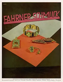 Nachf: JEWELRY ADVERTISEMENT