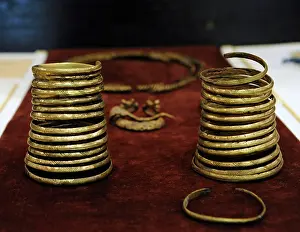 Latvia: Jewelry. Bracelets and bangles. 13th century