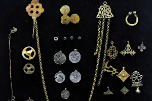 Latvia: Jewels. 12th-13th Centuries. Museum of History and Navigatio