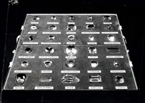 Reproductions: Jewels - Minerals - Mining - Rocks