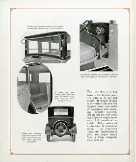 Jewett: The Jewett Six automobile