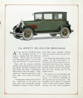 Jewett: The Jewett Six automobile