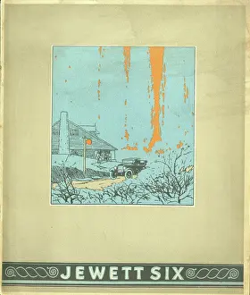 Jewett: The Jewett Six automobile