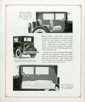 Russell Butcher Collection: The Jewett Six automobile
