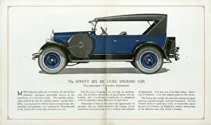Russell Butcher Collection: The Jewett Six automobile