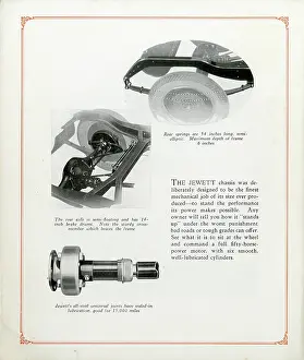 Russell Butcher Collection: The Jewett Six automobile