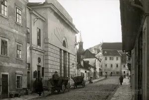 Eisenstadt: Jewisch synagogue in Eisenstadt
