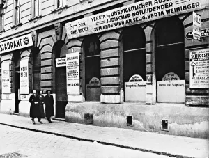 Needy: Jewish aid organization in Vienna