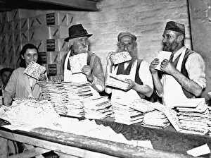 Eaten: Jewish Bakery in Chicago, 1933