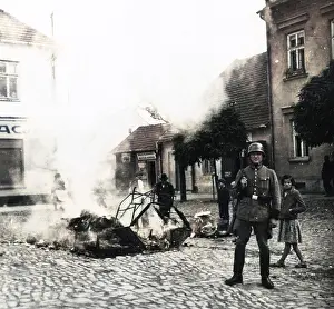 Tolerated: JEWISH BEDS BURNED
