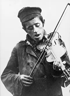 Busker: Jewish busker
