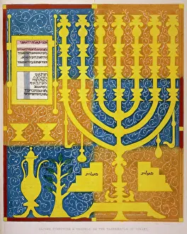 Branched: JEWISH CANDLESTICK