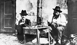 Cobblers: Jewish cobblers in Lwow