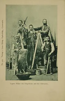 Bukovina: Jewish craftsman