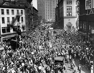 20000: Jewish demonstrators