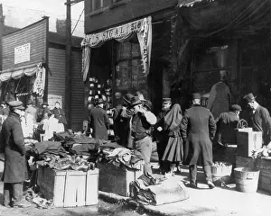 Maxwell: Jewish district in Chicago, 1906