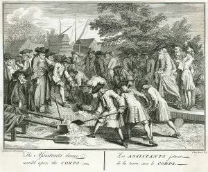 Mould: JEWISH FUNERAL