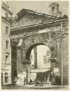 Octavia: JEWISH GHETTO IN ROME