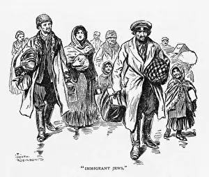 Foreigners: Jewish Immigrants
