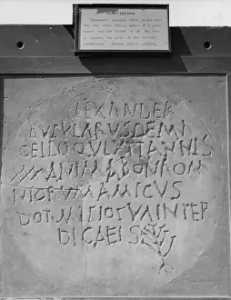 Pusey: JEWISH INSCRIPTION