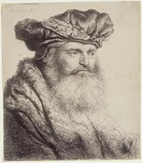 Gems: Jewish man with a bonnet