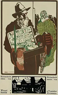 Peddler: Jewish peddler