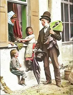 Peddlers: Jewish Peddler in Vienna