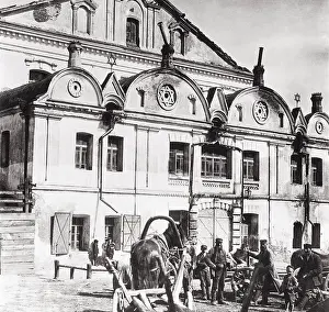 Synagogues: Jewish porters