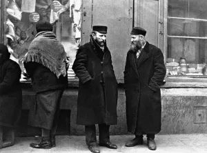 Minorities: The Jewish quarter of Warsaw