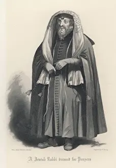Rabbi: A Jewish rabbi