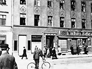 Torah: Jewish reading room in Vienna