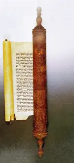 Scrolls: JEWISH SCROLL MS