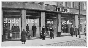 Boycotting: Jewish Shop - 1933