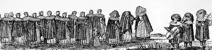 1700: Jewish wedding, around 1700