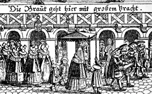 1717: Jewish wedding