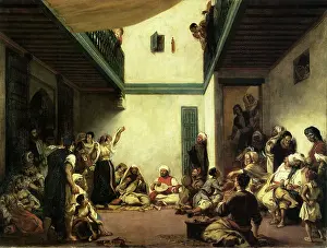 Observances: Jewish Wedding, by Delacroix