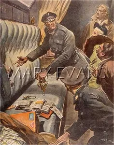 Valuables: JEWS CAUGHT FLEEING