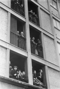 Drancy: Jews in Drancy concentration camp, 1941
