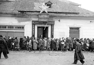 Sowjetunion: Jews behind the Eastern front are registered, 1941