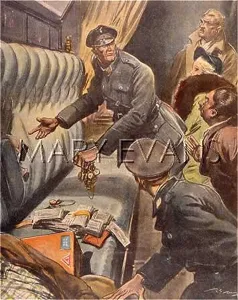 Valuables: JEWS FLEE WITH VALUABLES