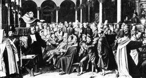 1700: Jews are forced to participate at a sermon