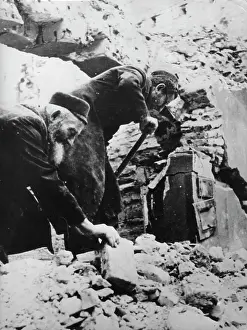 Shoa: Jews forced to work - Photographie