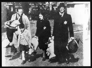 Deported: JEWS IN GHETTO