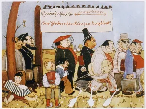 Semitism: JEWS LEAVE GERMANY