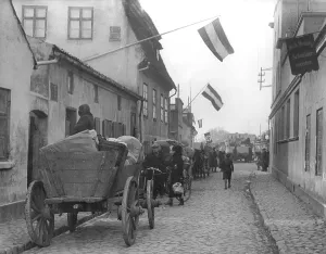 Subsequently: Jews leave Memel, 1939