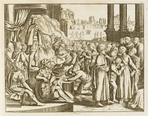 Antiochus: JEWS MARTYRED