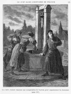 Periodically: JEWS POISONING WELLS