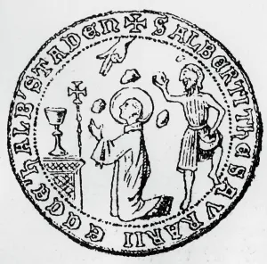 Baiting: Jews stoning Saint Stephen