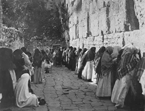 Wailing: Jews at the Wailing Wall, 1931