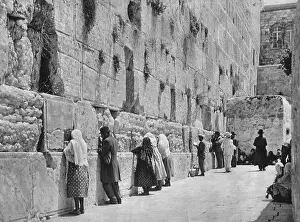 Wailing: Jews at the Wailing Wall, 1933